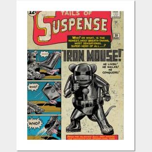 Tails of Suspense 39 Posters and Art